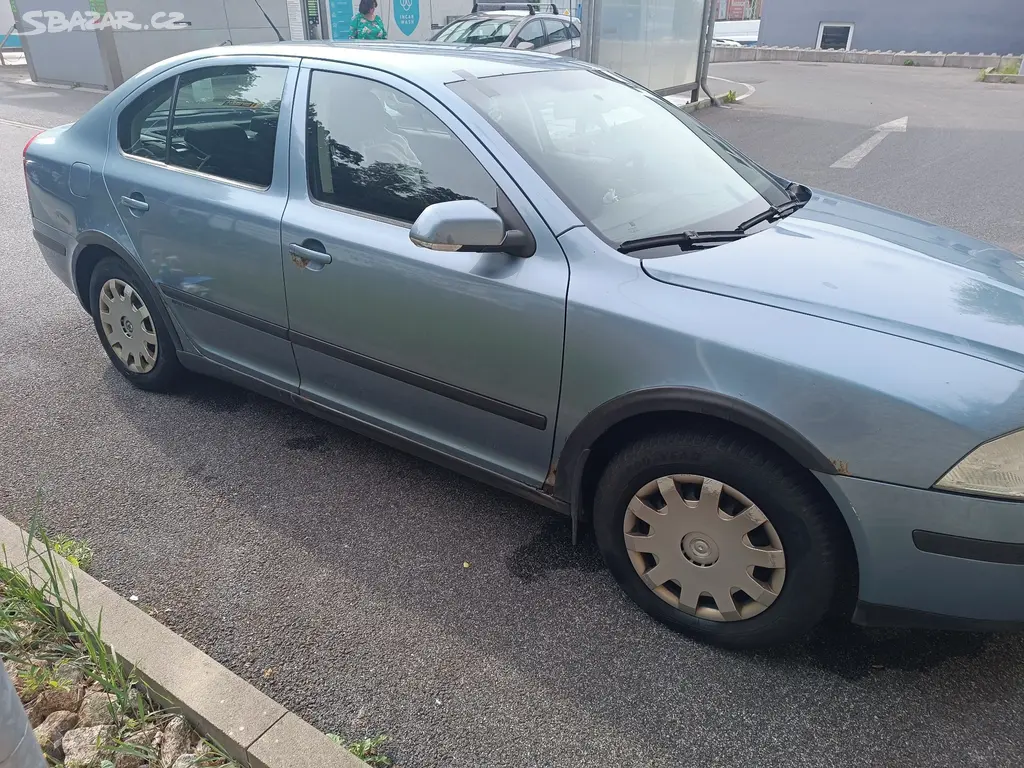 Škoda Octavia Il